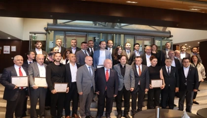 Su ürünleri ve hayvansal mamuller sektöründe ihracat liderleri ödüllerle onurlandırıldı