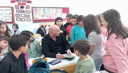 Van’da okur-yazar buluşması