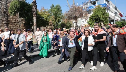 4. Uluslararası Antalya Yörük Türkmen Festivali başlıyor