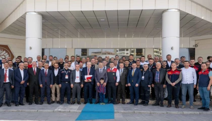 81 ilin itfaiyecileri Malatya’da toplandı