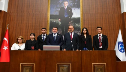ABB Meclisi gençlere emanet edildi