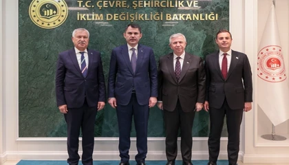 Adana, Ankara ve Balıkesir’den Bakan Kurum’a ziyaret