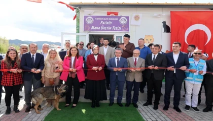 Afyonkarahisar’da sahipsiz hayvanlara mama üretim tesisi