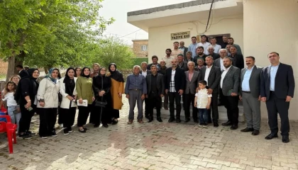 AK Parti Mardin 701 mahallede vatandaşların taleplerini dinleyecek