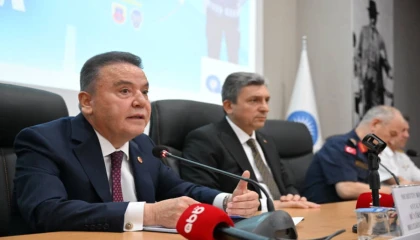 Antalya Ulaşım Master Planı tamamlanıyor