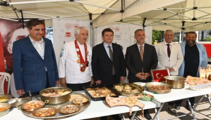 Asırlık tarifler Bursa Osmangazi’de lezzetlendi