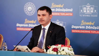Bakan Kurum’dan İstanbul’a dönüşüm çağrısı: Birlikte İstanbul’u güvenli hale getirelim!