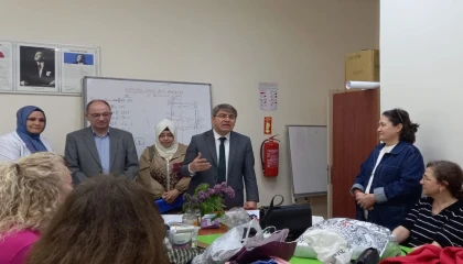 Bursa Mudanya kırsalında kadınlara yeni ufuklar