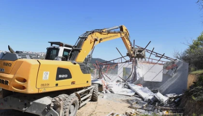 Bursa Osmangazi’de 25 kaçak yapı yıkıldı!