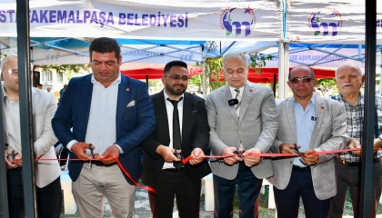 Bursa’da Mustafakemalpaşa’ya yeni sosyal merkez