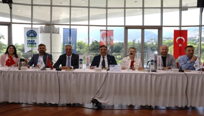Bursa’da pedallar Gran Fondo için dönecek
