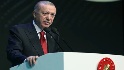 Cumhurbaşkanı Erdoğan’dan MÜSİAD’da ekonomi mesajı: Kim üretiyorsa onun yanındayız