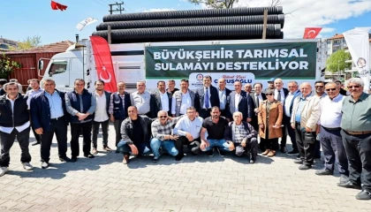Denizli Büyükşehir’den kırsala güçlü destek
