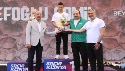 DOSD’un özel çocukları umuda, Muhammed Eren rekora koştu