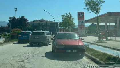 Düzce’de ters yönde ilerleyen sürücüye ceza