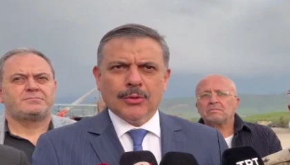 Erzurum Pasinler’de asfalt şantiyesinde patlama! 1 ölü, 1 yaralı