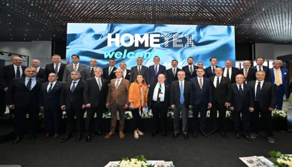 Ev tekstilinin küresel buluşması HOMETEX 2025 dünyayı buluşturdu