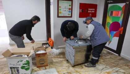 İstanbul Bakırköy Belediyesi’nden devlet okullarına su arıtma desteği