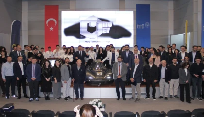 İTÜ Elektrikli Araç Takımı’na ’Estasyon’ destek