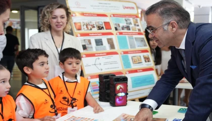 İzmir’de ‘Harezmî Eğitim Modeli’ sene sonu etkinliği gerçekleştirildi