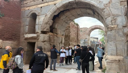 İzmit’ten İznik’e tarihi yürüyüş