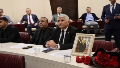 Kayseri Kocasinan Ahmet Turan Özkan’ı unutmayacak