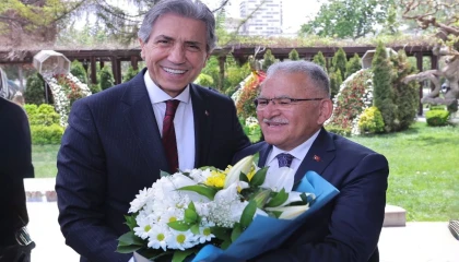 Kayseri ve Büyükkılıç’a büyük ’gurur’