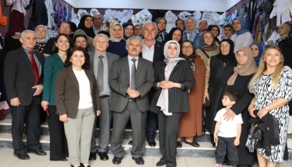 Kocaeli Akmeşe’de kadın emeği sergide buluştu