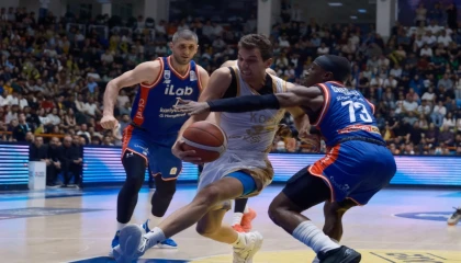 Konya Büyükşehir potada yarı finalde
