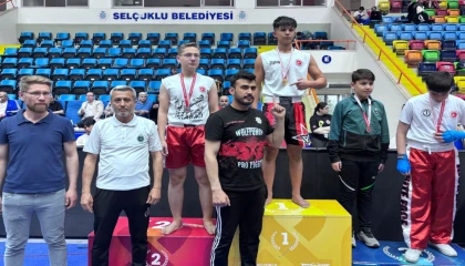 Konya Karataylı sporculardan altın madalya yağmuru