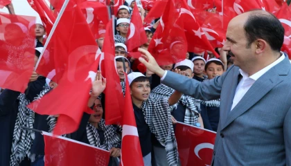 Konya’da Başkan Altay Bilgehane öğrencileriyle buluştu
