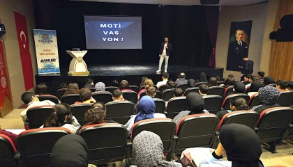 Malatya Semt Konakları’nda motivasyon semineri