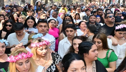 Manisa’da hıdırellez coşkusu