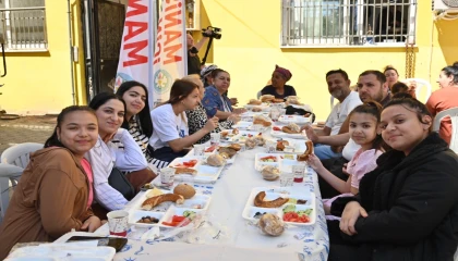 Manisa’da Hıdırellez kahvaltısı
