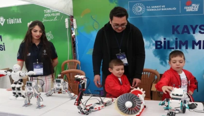 MEB Robot Yarışması Kayseri’de başladı