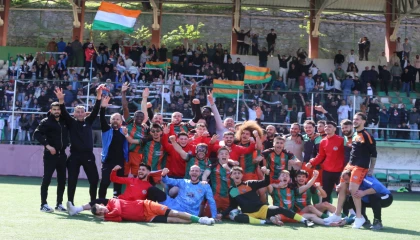 Murgul Belediyespor BAL’a yükseldi!
