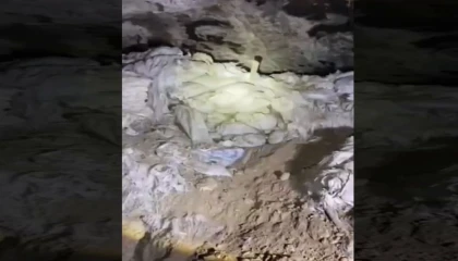 Pençe Kilit’te teröristlere ait mağaraya imha!