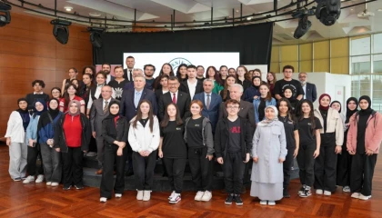 Prof. Dr. Hasan Mandal Bursalı öğrencilerle buluştu