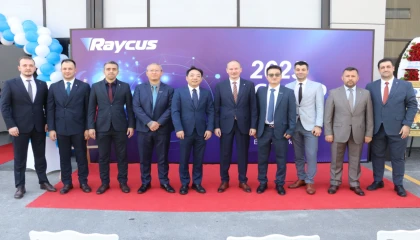 Raycus Türkiye Müşteri Merkezi Bursa’da açıldı