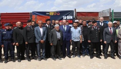 ”Reflektör Tak, Görünür Ol” projesi ile çiftçilere 10 bin adet reflektör dağıtılacak