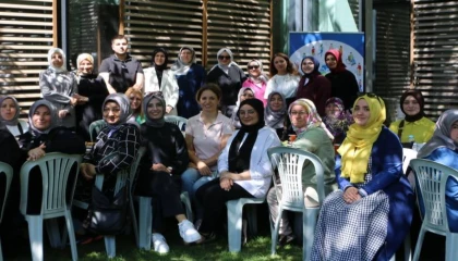 Sakarya’da işaret diliyle kalpten kalbe köprüler kurdular