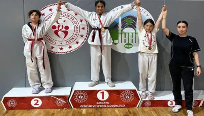 Sakaryalı altyapı sporcularından 82 madalya