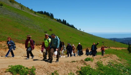 Sakarya’nın zirvesine adımladılar