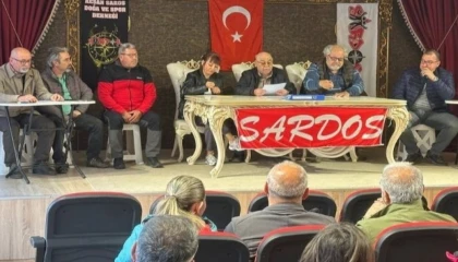 SARDOS’ta Faruk Eker güven tazeledi