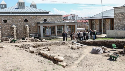 Sivas’ta Kale çalışmaları devam ediyor