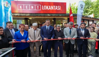 Soma’ya Kent Lokantası, Halk Mandıra ve Halk Ekmek müjdesi