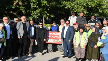 Tarımda yaşanan sorunlara Bursa’dan ortak ses