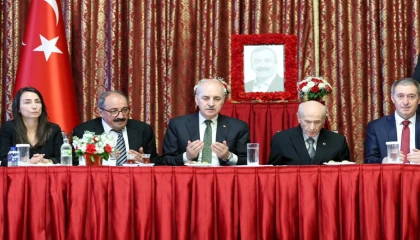 TBMM’de Sırrı Süreyya Önder için anma töreni