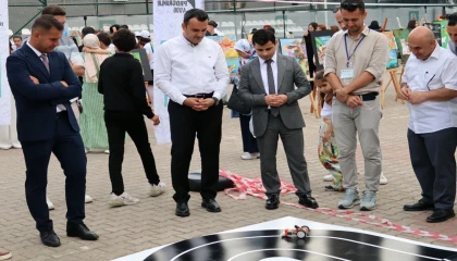 TÜBİTAK Bilim Fuarı açıldı