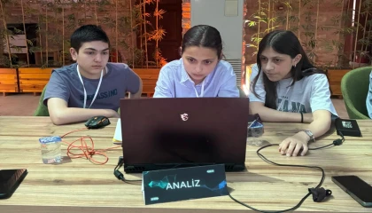 Türkiye’nin ilk ’Lise Öğrencileri Veri Olimpiyatı’ Bursa’da gerçekleşti